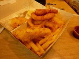Costi's Fish and Chips food