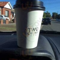 Two Fives food