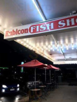 Rubicon Fish Shop outside