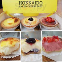 Hokkaido Baked Cheese Tart food