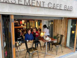The Basement Cafe food