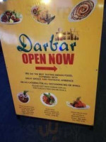 Darbar Indian food
