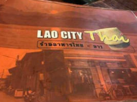 Lao City Thai outside