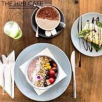 The Hub cafe food