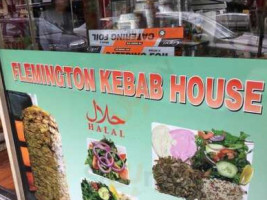 Flemington Kebab House food