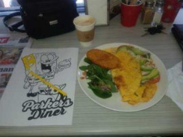 Parker's Diner food