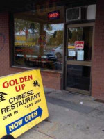 Golden Up Chinese Restaurant outside