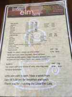 Little Elm Cafe food