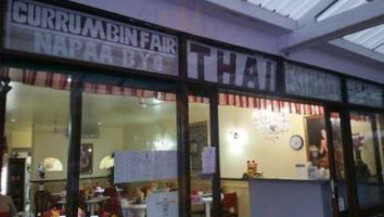 Currumbin Fair Thai Restaurant food