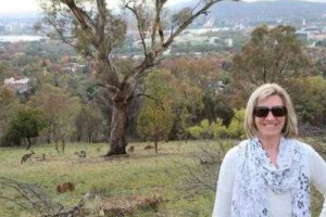 Red Hill Lookout Cafe outside