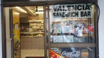 Valencia Sandwich Bar food
