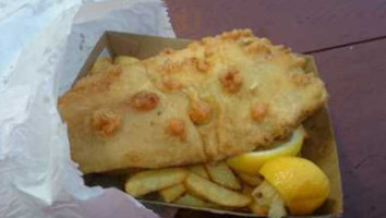 Legendary Fish And Chips food