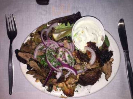 Nobel Greek Restaurant food