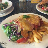 Royal Hotel Toowoomba food