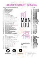 Fu Man Lou Dumpling Bar food