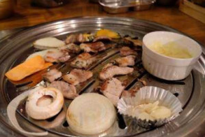 Drumtong Korean BBQ Restaurant food