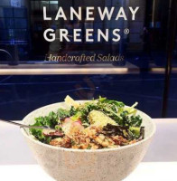 Laneway Greens Flinders Lane food