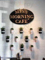 Miss Morning Cafe outside