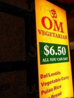 Om Vegetarian food
