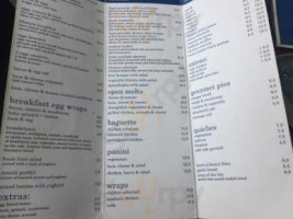 Legal Grounds Cafe menu