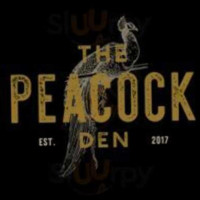 The Peacock Den food