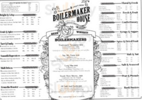 Boilermaker House food