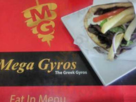 Mega Gyros food