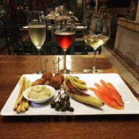 Adlington's Wine Experience food