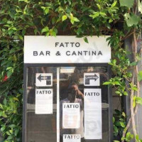 Fatto Bar & Cantina inside