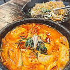 By Korean food