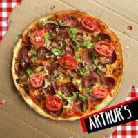 Arthur's Pizza food