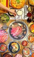 678 Korean Bbq food