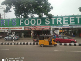 OMR Food Street outside