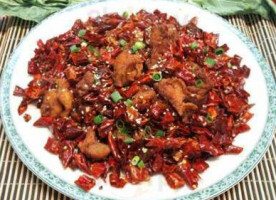 Sichuan Diningroom food