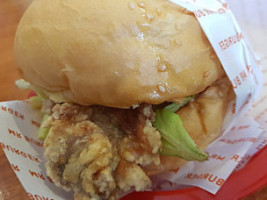 Mr Burger Food Truck food