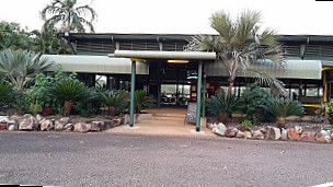 Livingstone Recreation Reserve outside