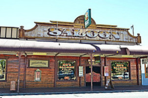 Bojangles Saloon & Restaurant. outside