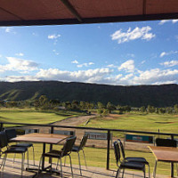 Alice Springs Golf Club food