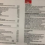 Redz Cafe menu