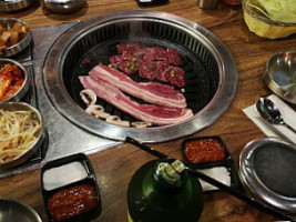 Haysung Korean BBQ food