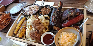 Smokehouse Grill food