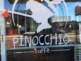 Pinocchio Caffe' outside