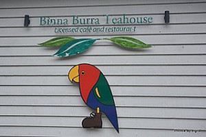 Binna burra teahouse 