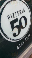 Pizzeria 50 food