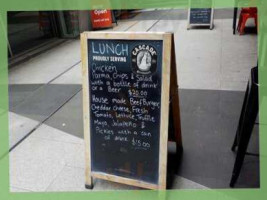 Moose Cafe food