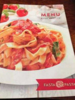 Fasta Pasta inside