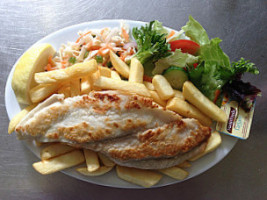Awesome Fish 'n' Chips inside