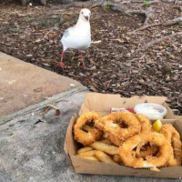 Legendary Fish and Chips food