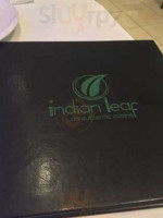 Indian Leaf inside