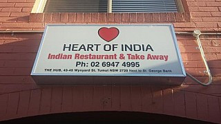Heart of India Restaurant 